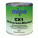 Mipa 2K Express-Klarlack CX1 акриловый лак для быстрого ремонта 3л